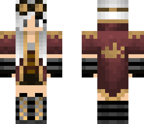 steampunk girl 