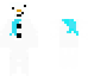 snowman wih oreo hatsr