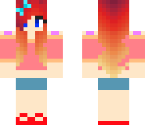 sunset girl