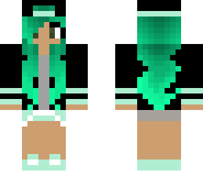 teal tomboy