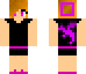 swim suit enderdragon girl