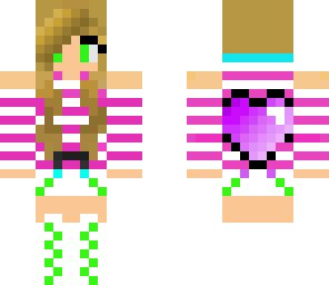 color girl