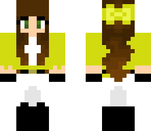 yellow horsey girl