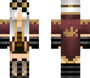 mindless steam punk girl
