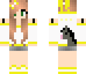 yellow horse girl
