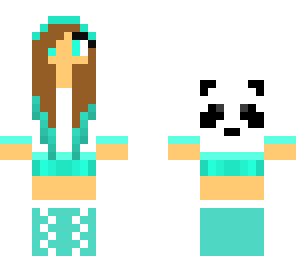 hot  panda girl