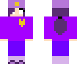purple girl