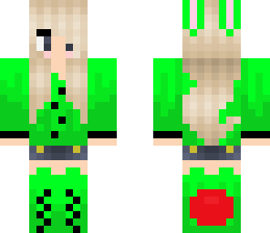 green apple pie bunny