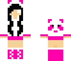 panda herobrine female