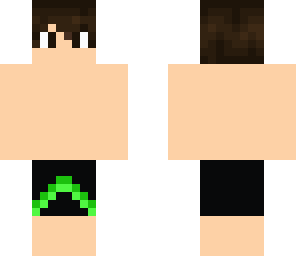 creeperking bathing suit