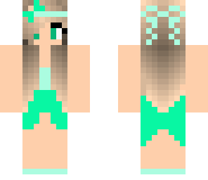 skinecreate - prom girl - green