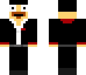scared groom with facial hair