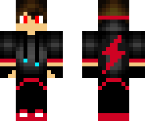 neon red boy