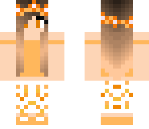 skinecreate - gypsy girl - orange