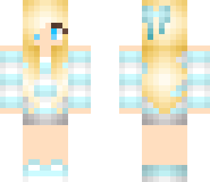 blue girl fixed