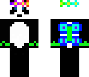 flower fairy panda