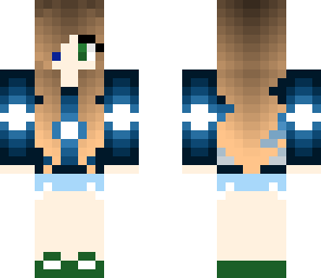 fixed girl with heterochromia irridum
