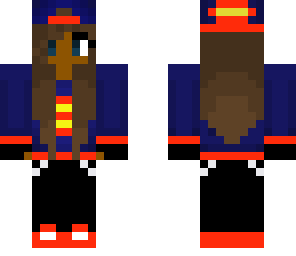 edit version of the black superman girl