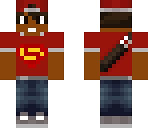 black superman