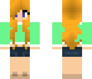 recolored girl