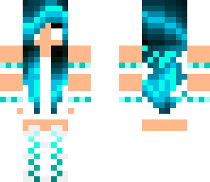 awesome herobrine girl