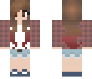 carley's skin finally