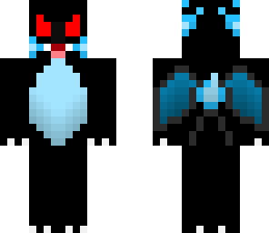 mega angry charazard x
