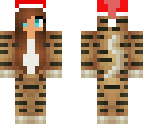 christmas tiger