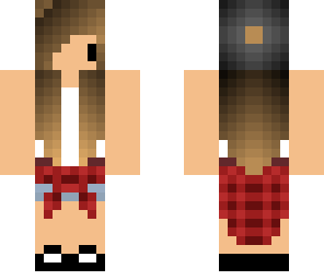 plaid tomboy