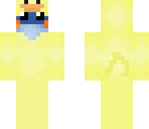 mudkip boy duck