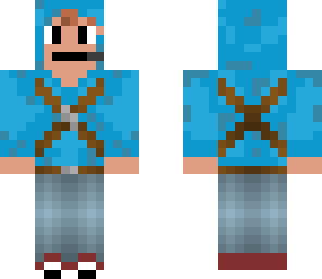 blue thug