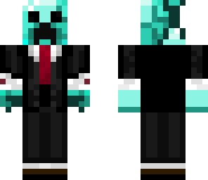 diamond creeper with suit