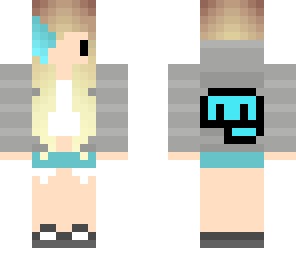 pewdiepie girl chibi