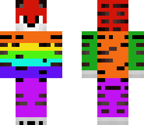 rainbow super tiger power swagg