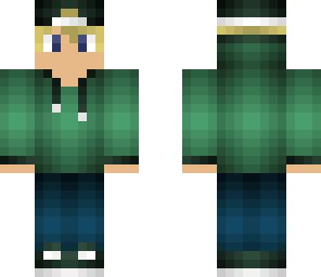 xryanx's green hoodie with hat