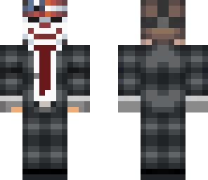 payday 2 skiny
