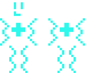 cyan guy