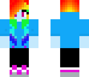 rainbow dash clean