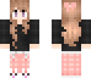 pajamas girl
