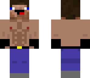 muscel man