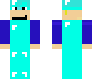 raphi with diamond armor