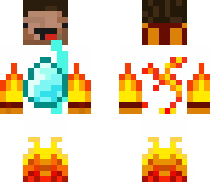 diamond and fire boy