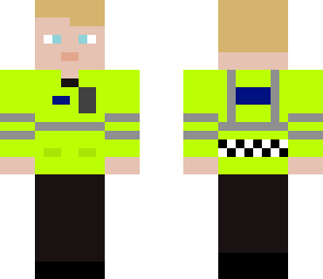 british police officer hi-vis jacket