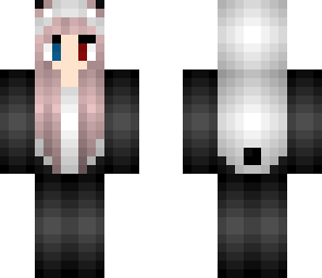 panda girl