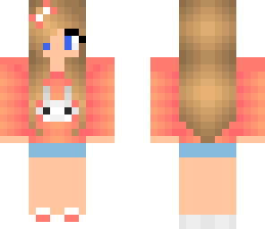 edited little girl