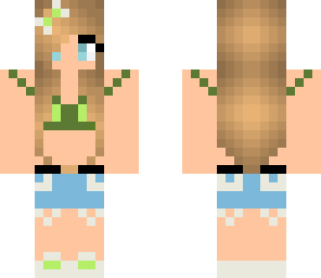 cute bikini girl