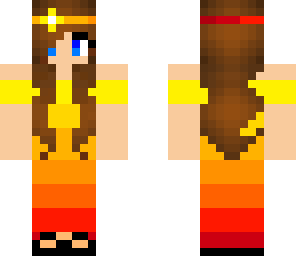 sunset girl 3