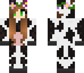 formal cow suit skin