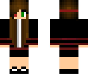 half-blood girl