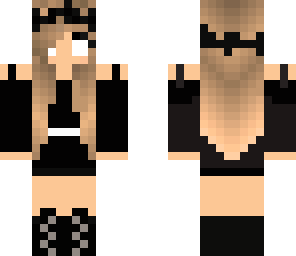 edit herobrine goth girl